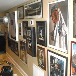 Professional Hanging for pictures and art